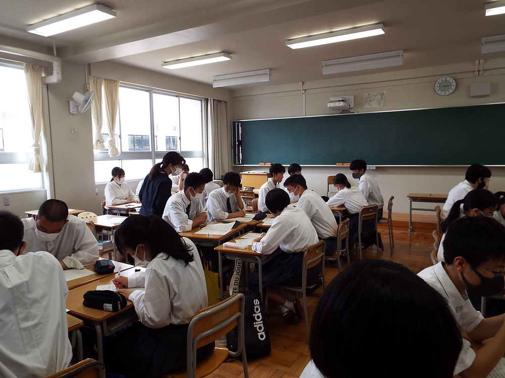 3年１学期人権HR