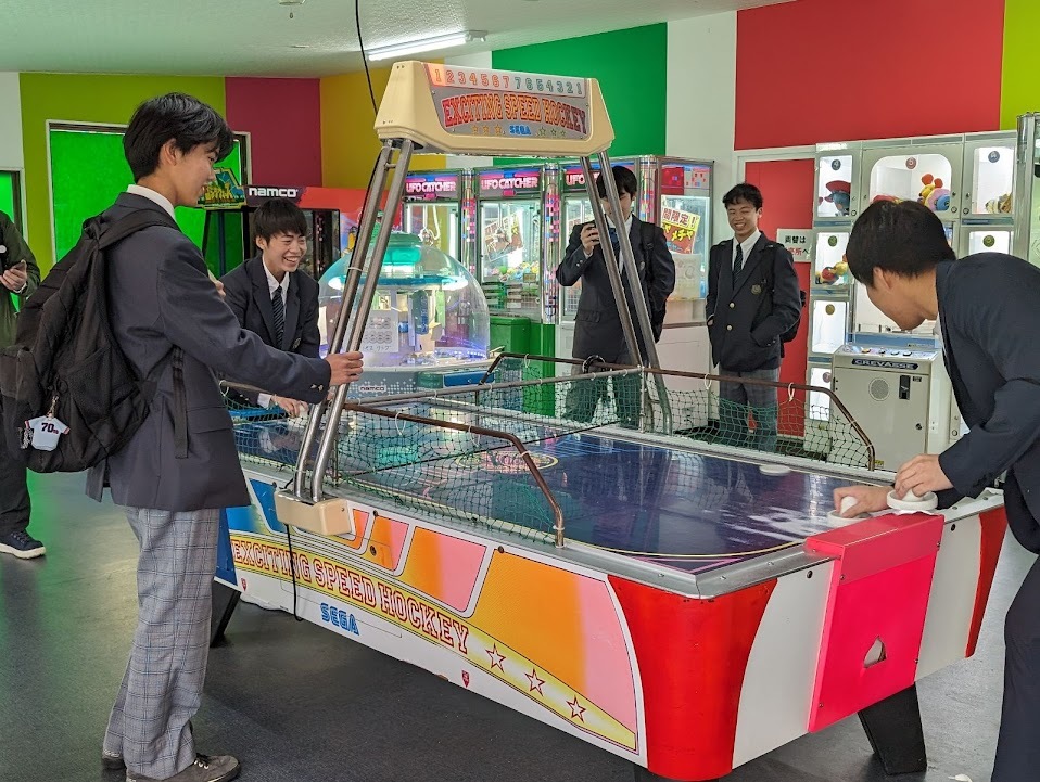 遠足3年ホッケー