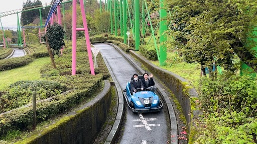 遠足3年ゴーカート