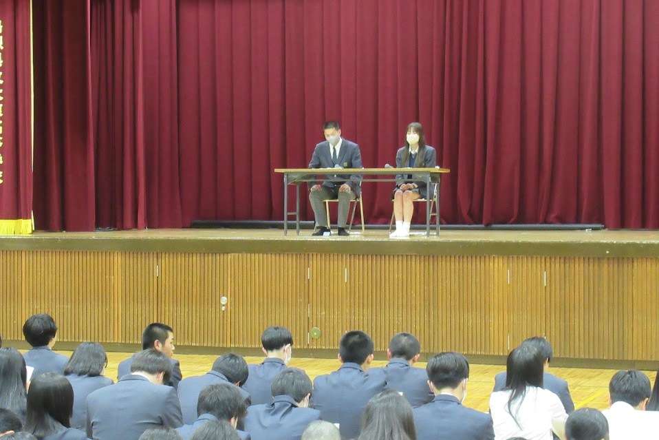 生徒総会-会計