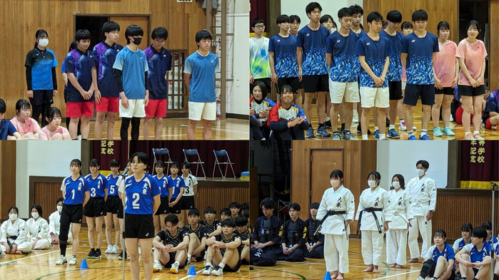 R6．総体壮行式１
