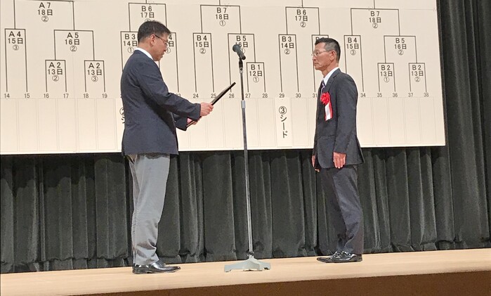 【野球部】曽田先生 功労賞１