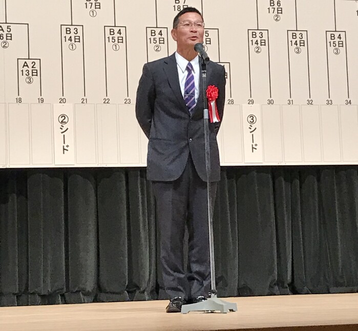 【野球部】曽田先生 功労賞２