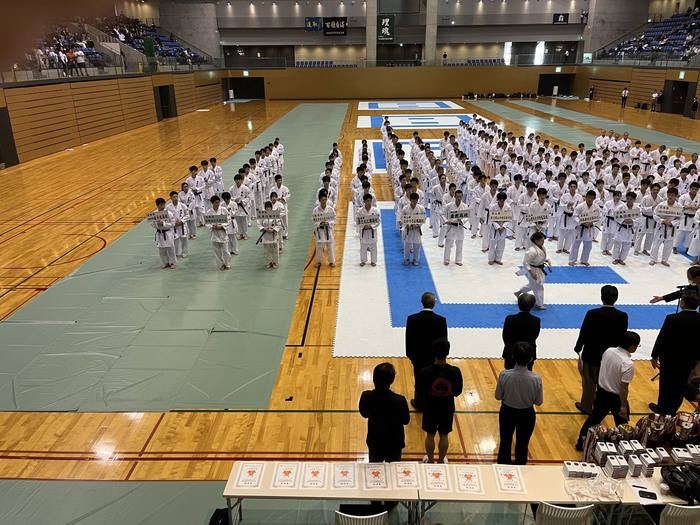 R6．空手中国大会１