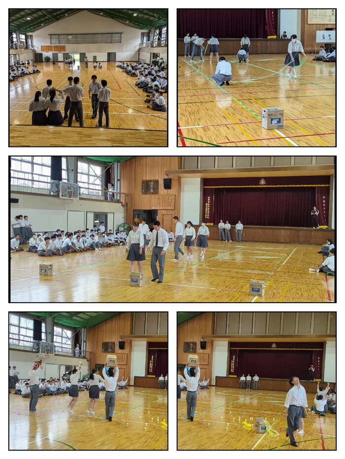 R6．織部祭第１回分団集会３