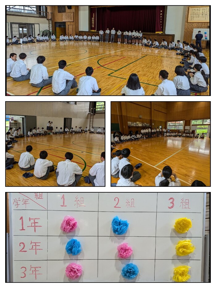R6．織部祭第１回分団集会４