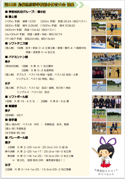 R6．おりべ通信1学期号２