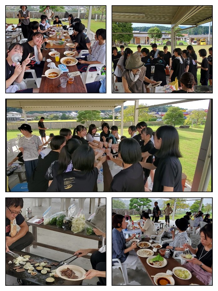 R6．ﾊﾞﾚｰﾎﾞｰﾙ部親睦会１