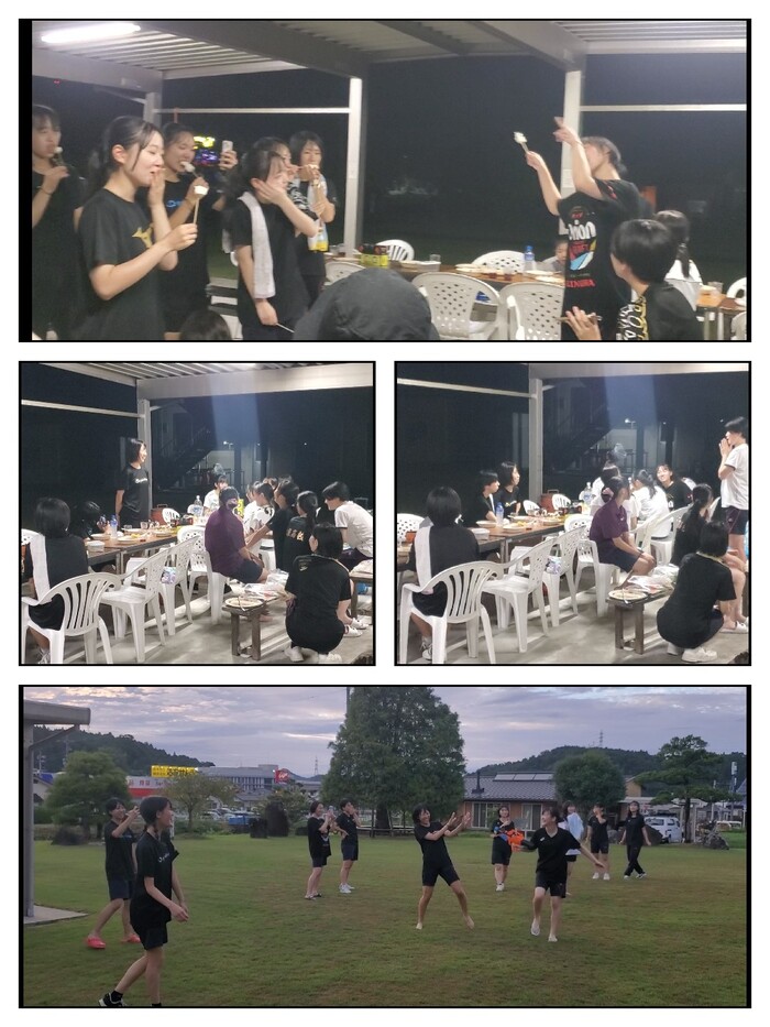R6．ﾊﾞﾚｰﾎﾞｰﾙ部親睦会２