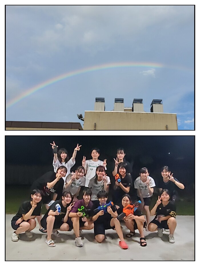 R6．ﾊﾞﾚｰﾎﾞｰﾙ部親睦会４