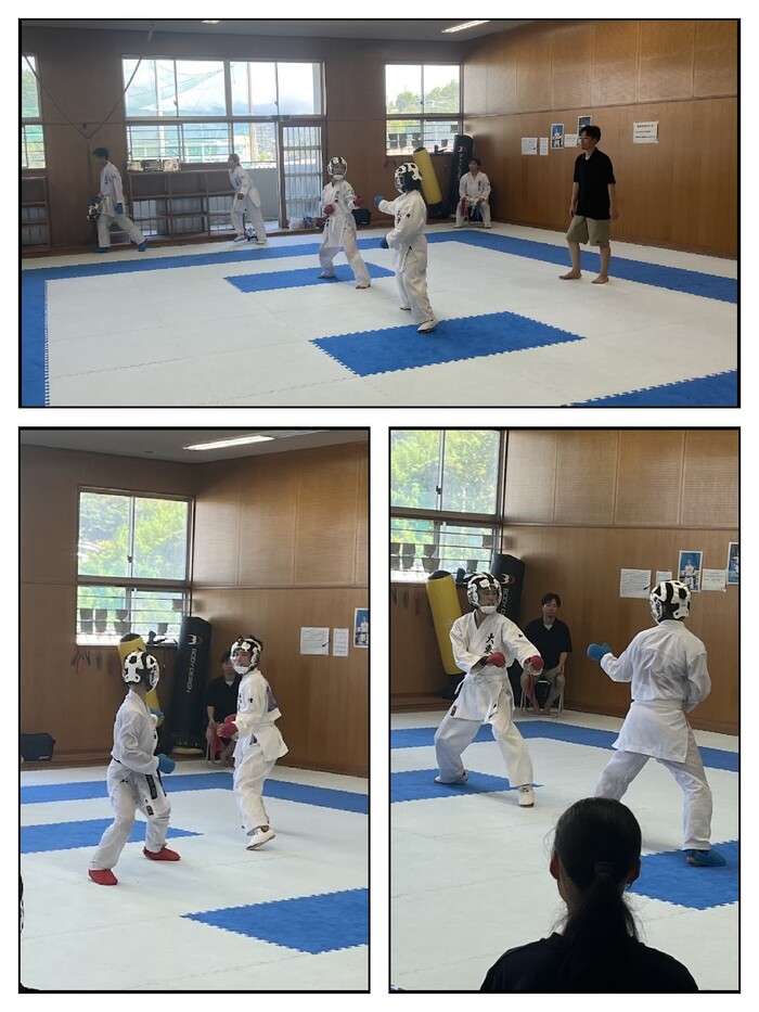 R6．空手道　合同練習会