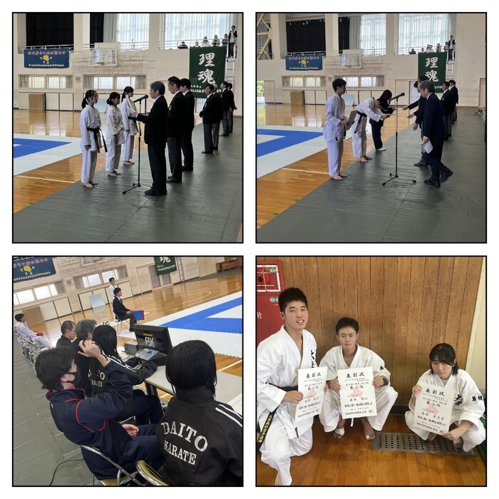 R6．空手新人戦２