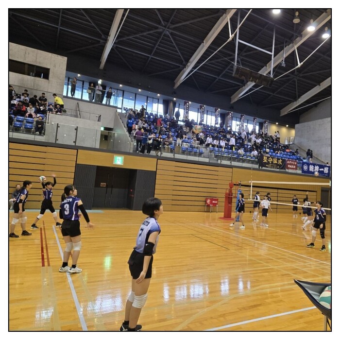 R6．女子バレー選手権１