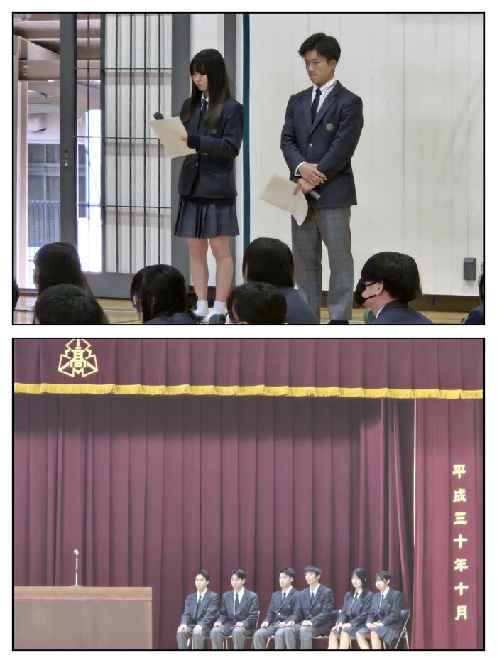 R6．立会演説１