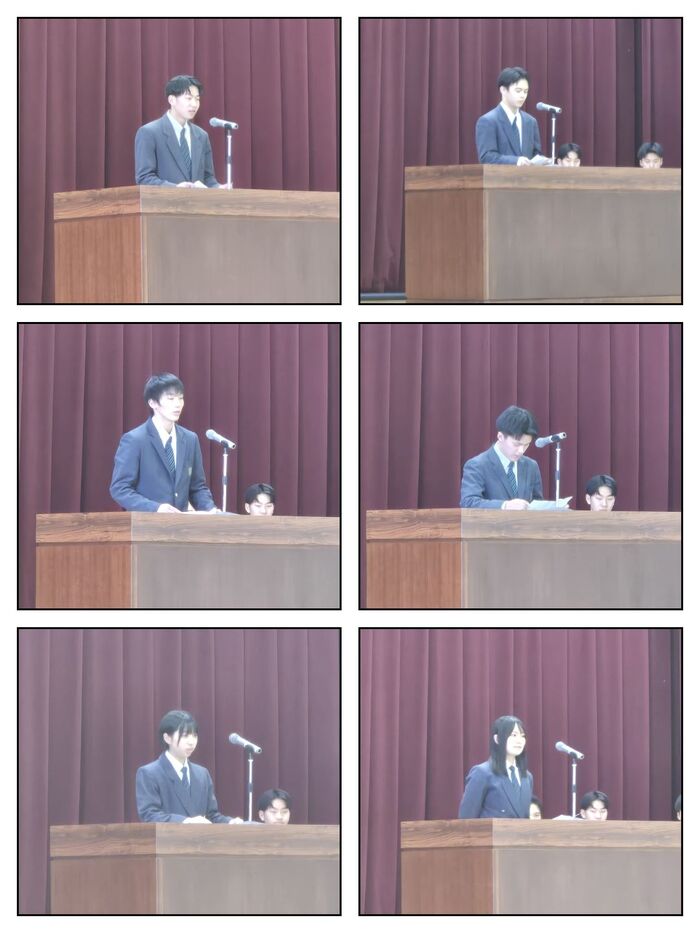 R6．立会演説２