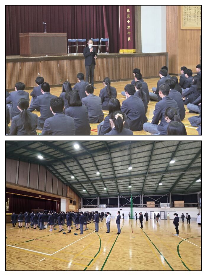 R6．黙祷