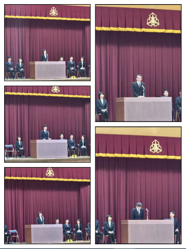 R6．3学期終業式・転退任式４