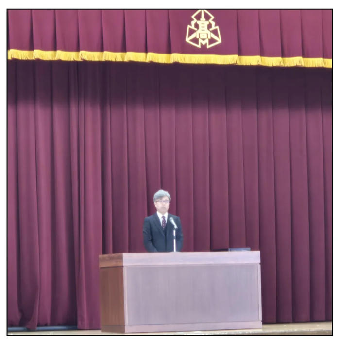R6．3学期終業式・転退任式６