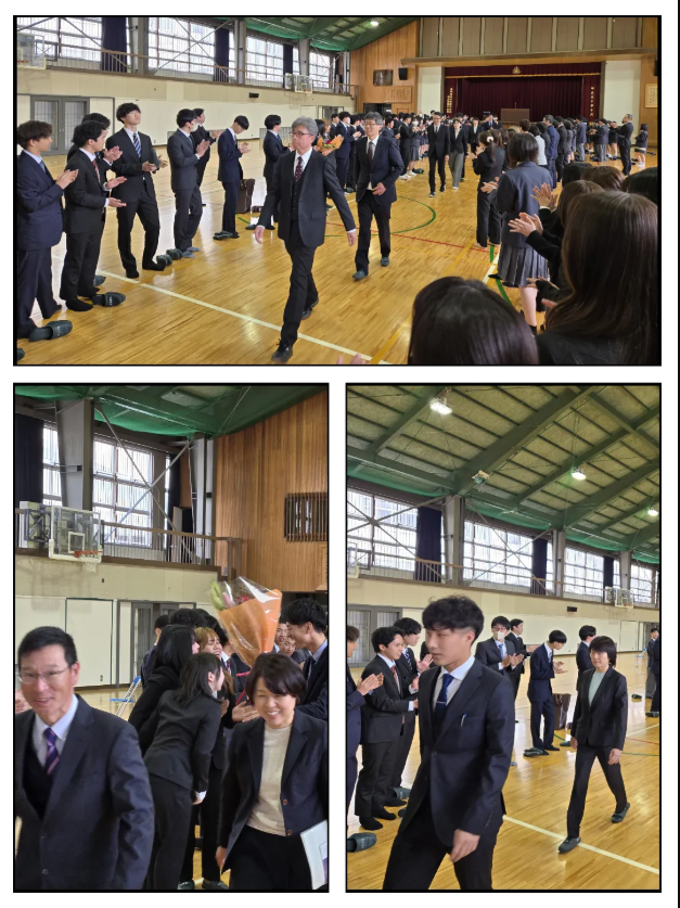 R6．3学期終業式・転退任式７
