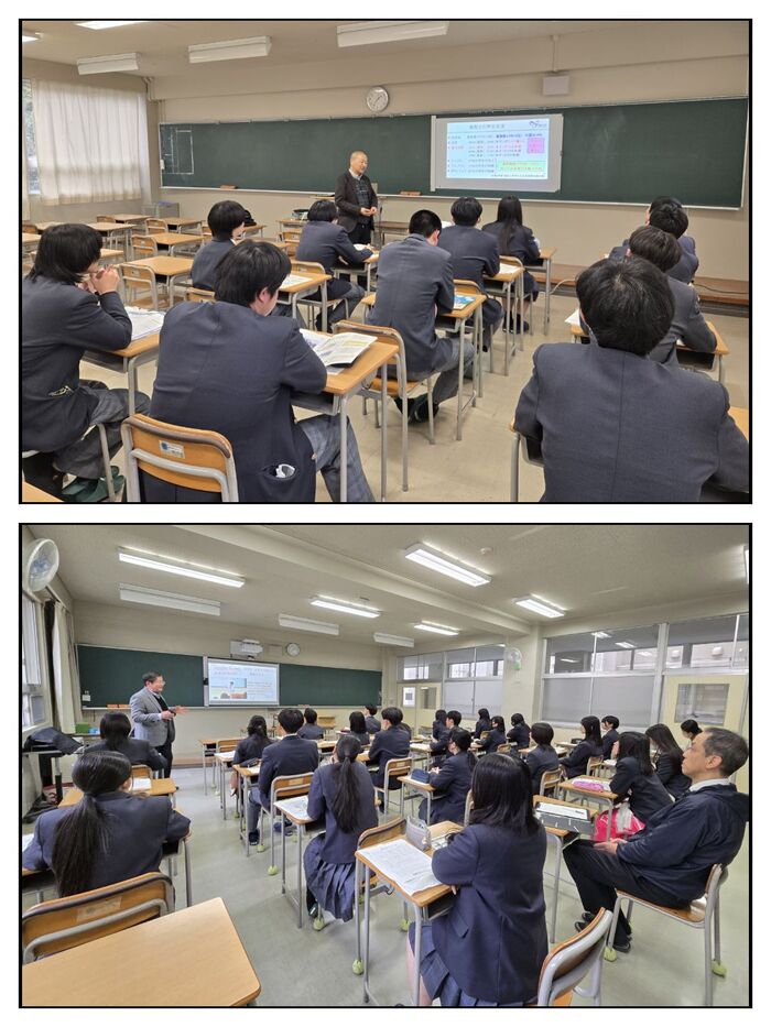 R6．座学型進路ガイダンス１