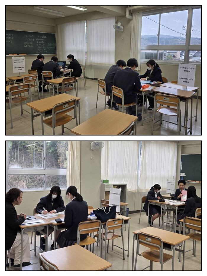 R6．座学型進路ガイダンス４