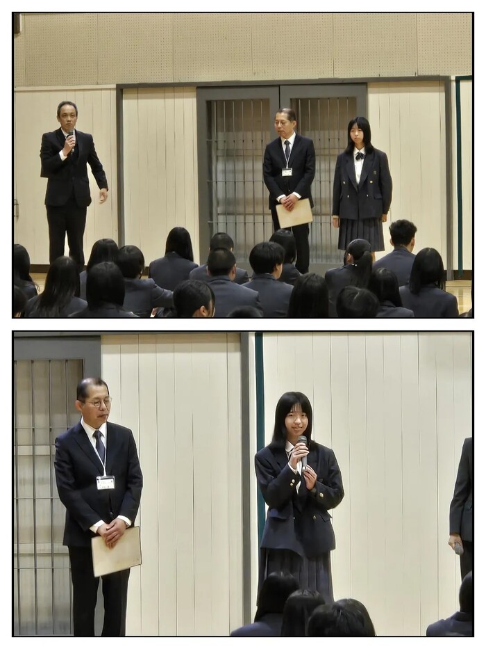 R7．新任式・1学期始業式３