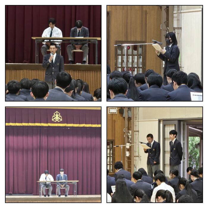 R7．第１回生徒総会１