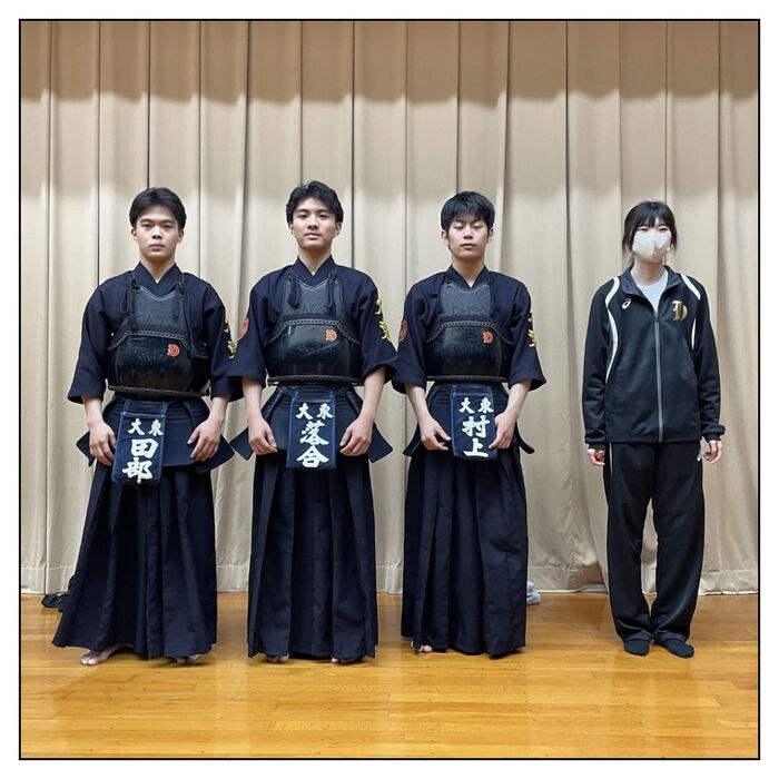 R7．剣道中国予選