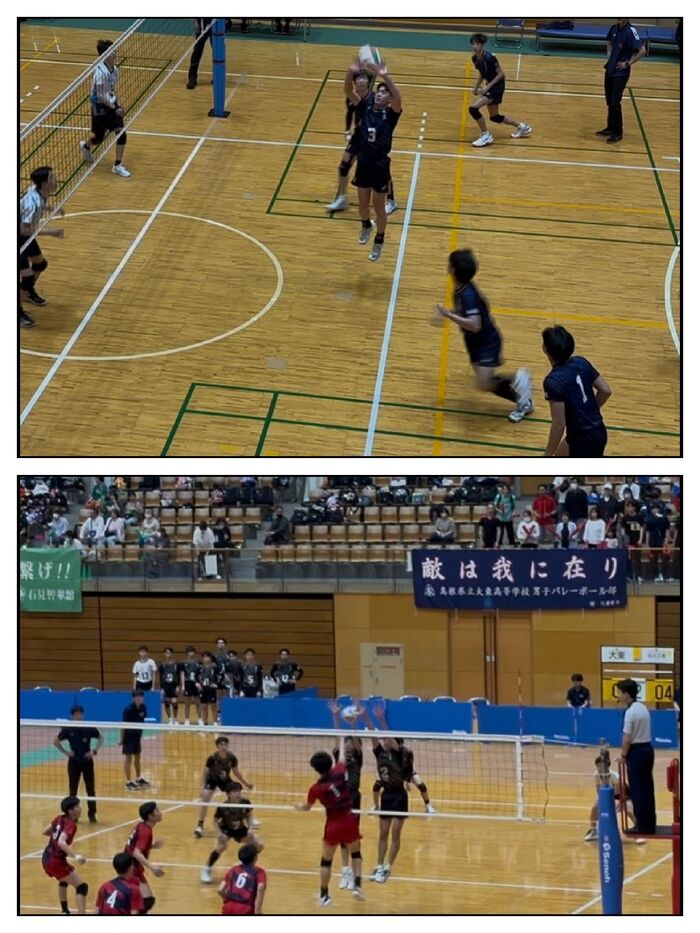 R7．男バレ中国予選１