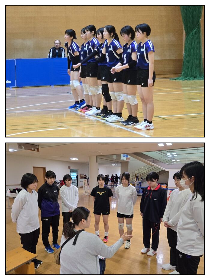 R7．女バレ中国予選２