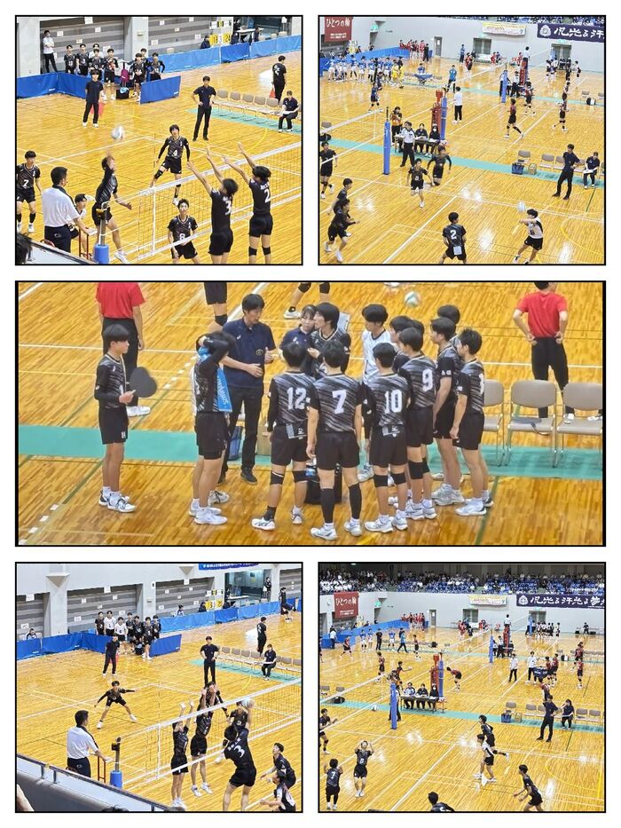 R7．男バレ中国大会
