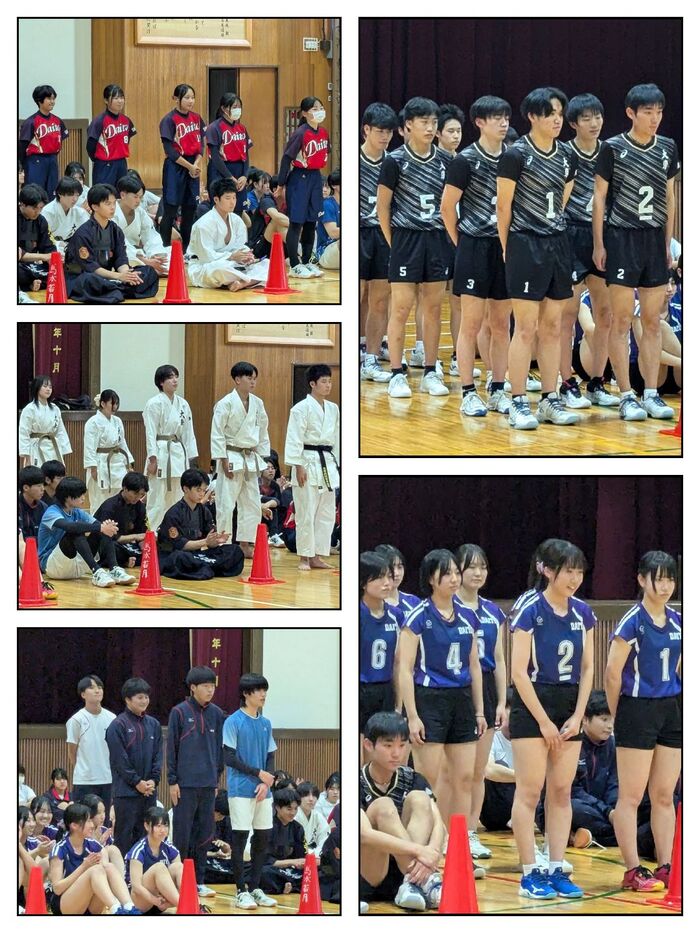R7．総体壮行式３