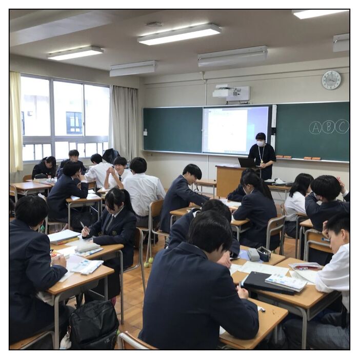 R7．数学Ⅰ公開授業１