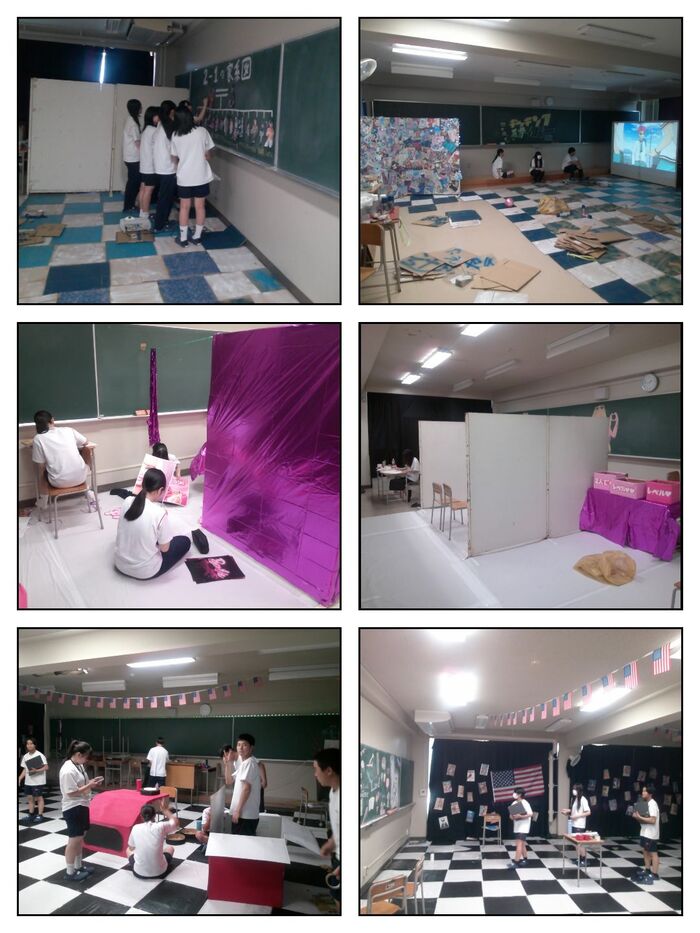 学祭準備１