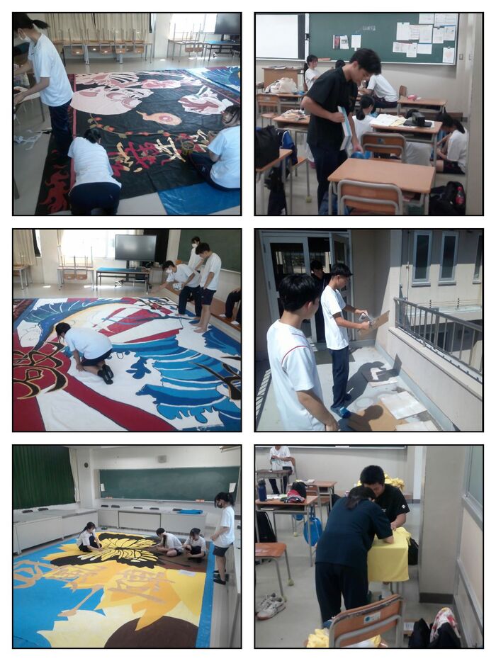 学祭準備２