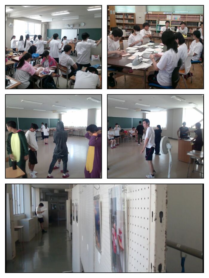 学祭準備３