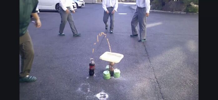 R7．噴火実験１