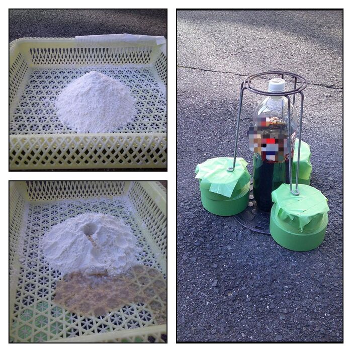 R7．噴火実験２