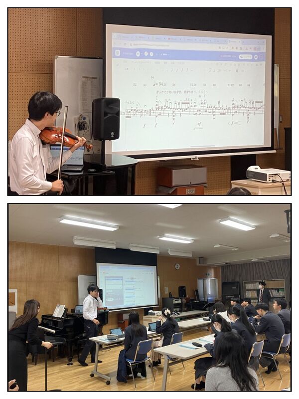 R7．音楽Ⅱ研究授業１