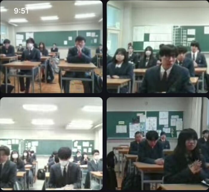 R7．3学期始業式１