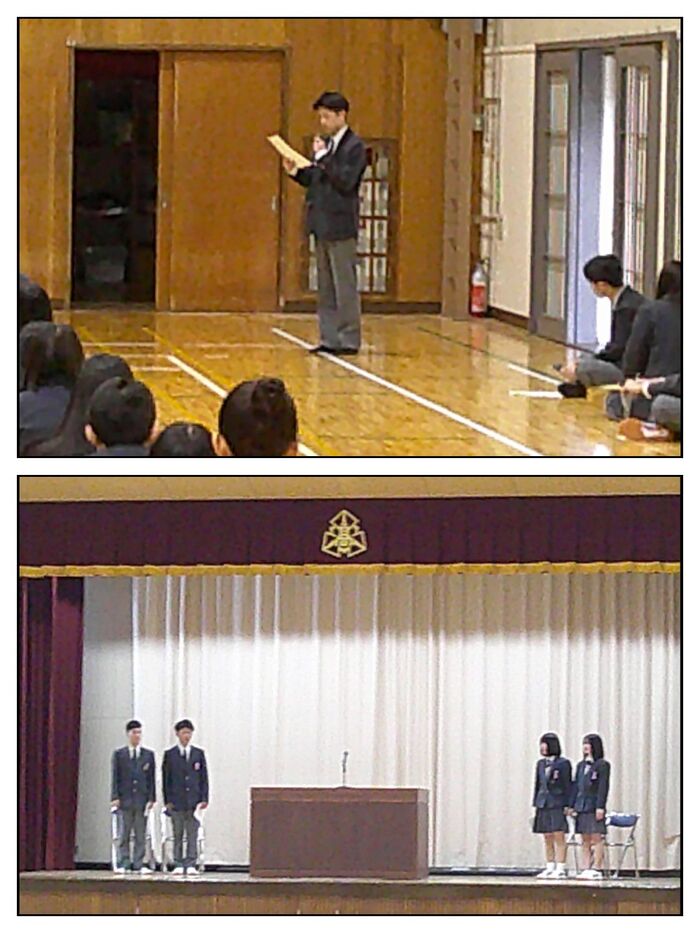 R7．前期会長立会演説１