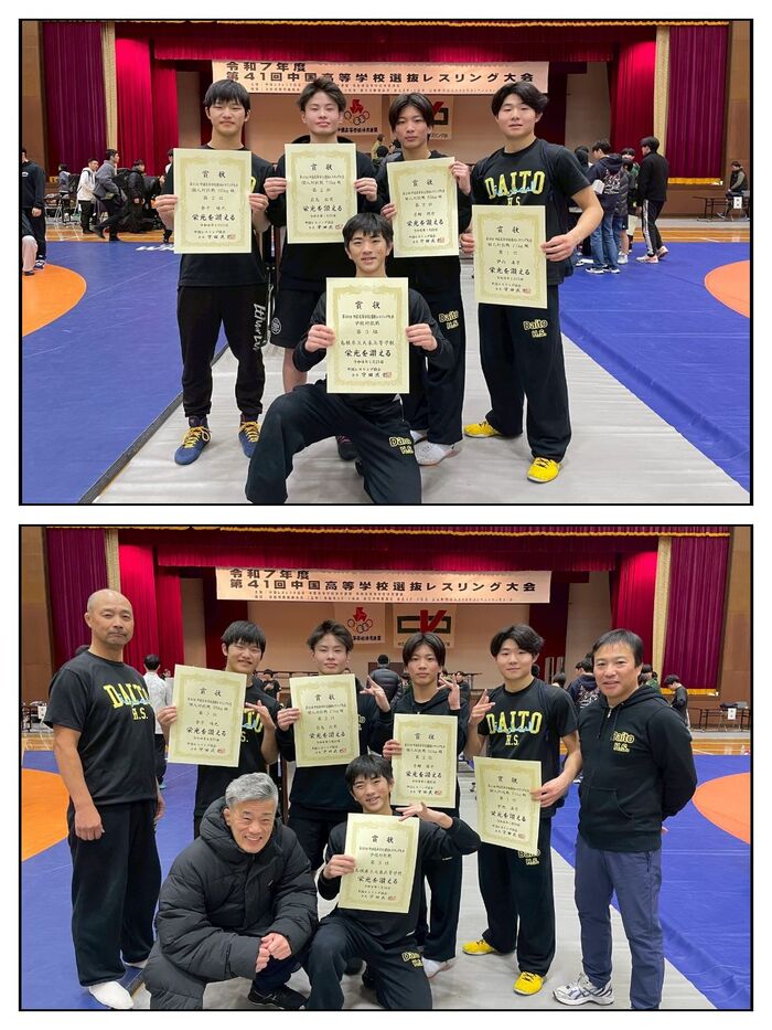 R7．レス中国選抜３