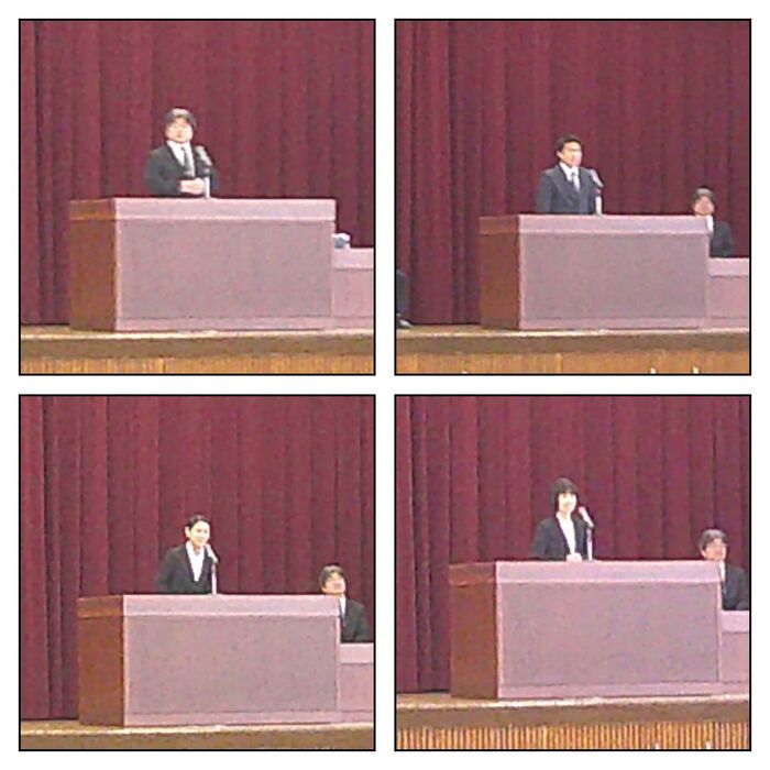 R7．3学期終業式・転退任式５