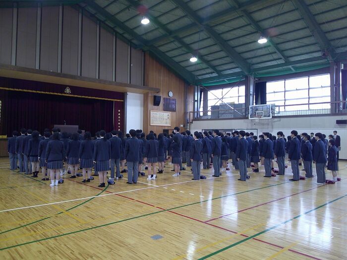 R8．１学期始業式