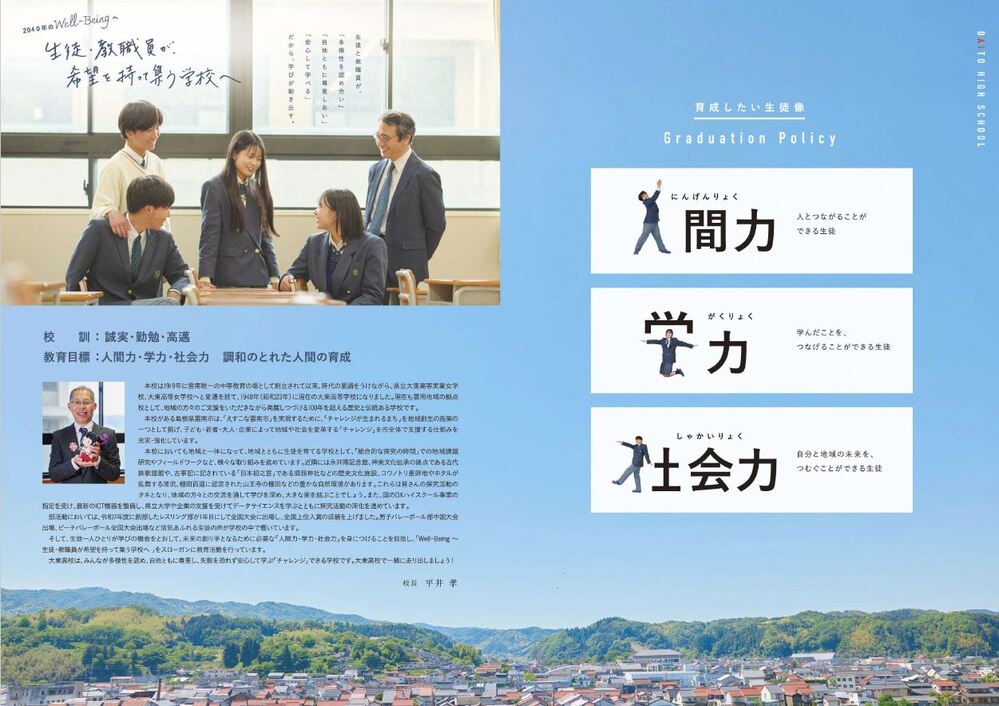 R8．学校案内パンフレット２