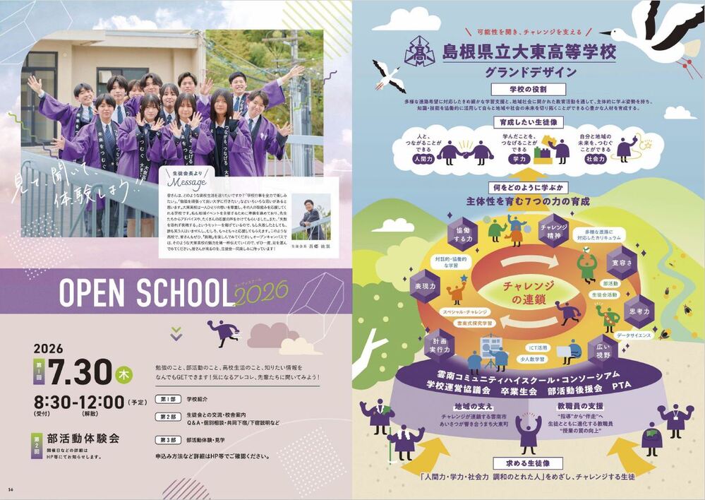 R8．学校案内パンフレット８