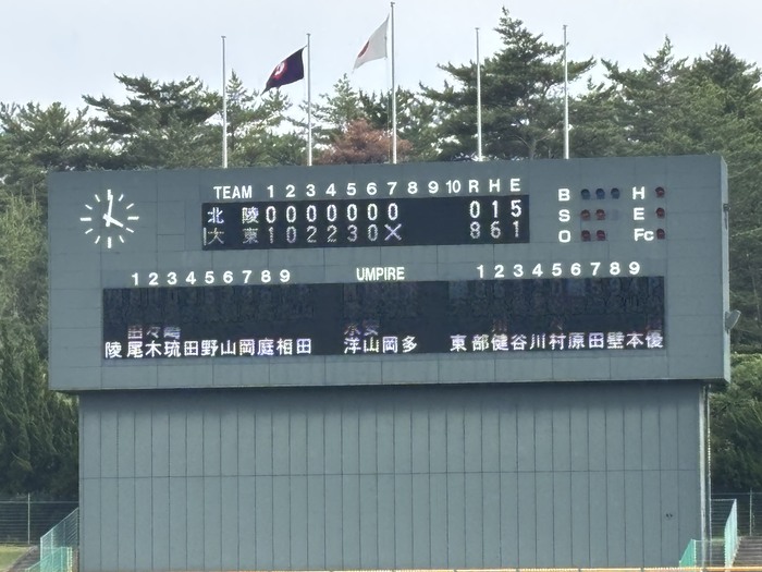 R8.野球出雲地区１