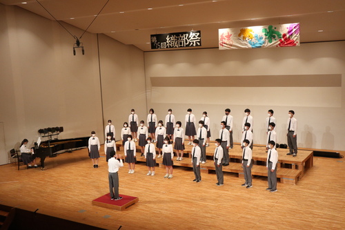織部祭 合唱コンクール