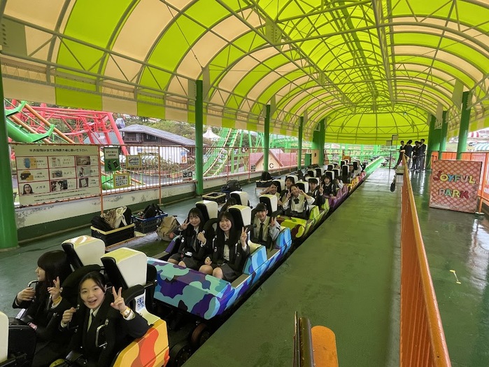 遠足3年コースター