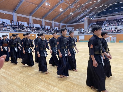 R6．剣道 中国大会１
